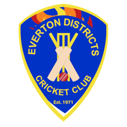 Everton Districts Cricket Club Brisbane Logo