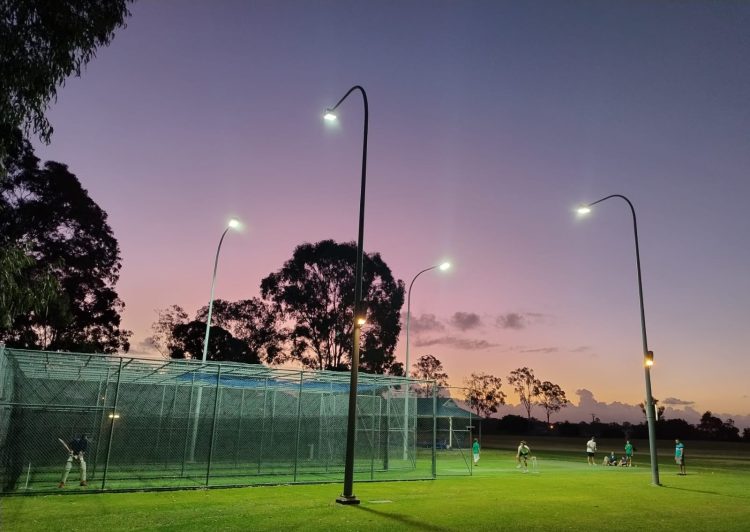 EDCC Nets facility - Sunset EDCC Nets facility - Sunset