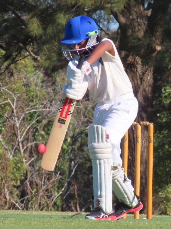Tirth_batting